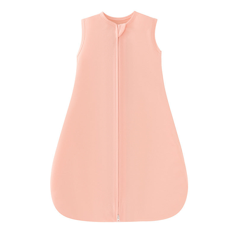 Newborn Summer Vest Sleeping Bag Baby Anti-kick Quilt