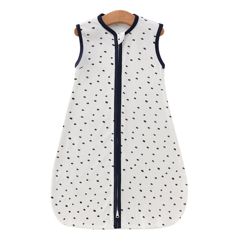 Newborn Summer Vest Sleeping Bag Baby Anti-kick Quilt