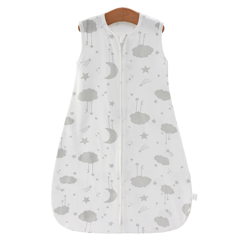 Newborn Summer Vest Sleeping Bag Baby Anti-kick Quilt