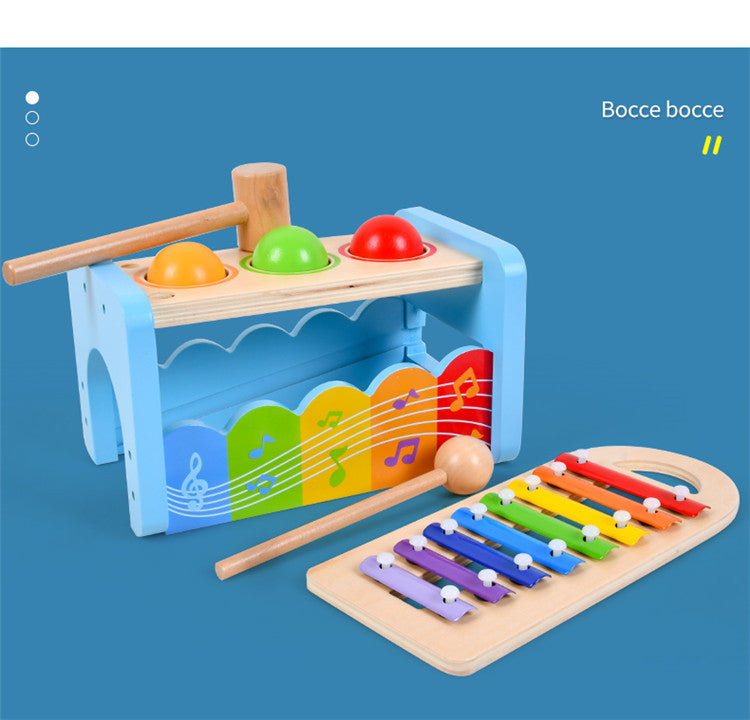 Playing The Piano With Eight Notes To Recognize The Hamster Parent-Child Toy