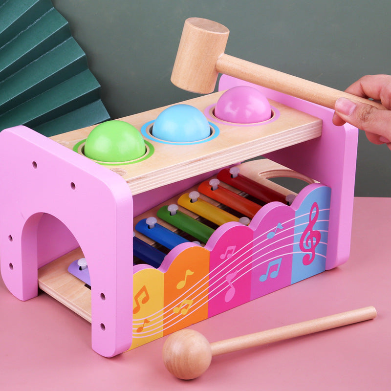 Playing The Piano With Eight Notes To Recognize The Hamster Parent-Child Toy