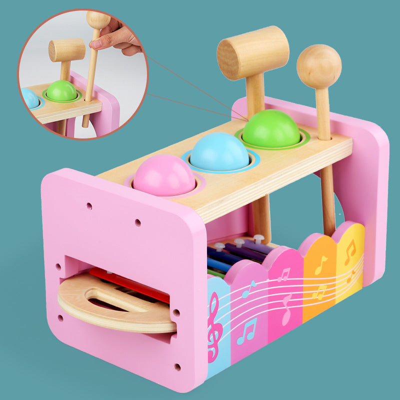 Playing The Piano With Eight Notes To Recognize The Hamster Parent-Child Toy