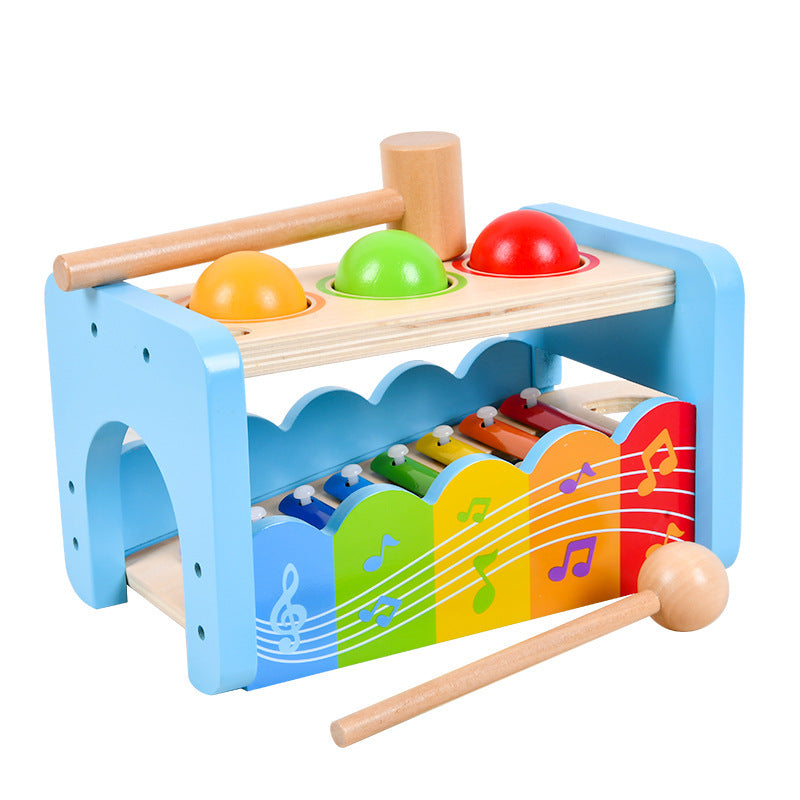 Playing The Piano With Eight Notes To Recognize The Hamster Parent-Child Toy