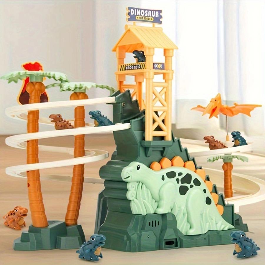 Spinning Dinosaur Track Toy, Enjoy Time