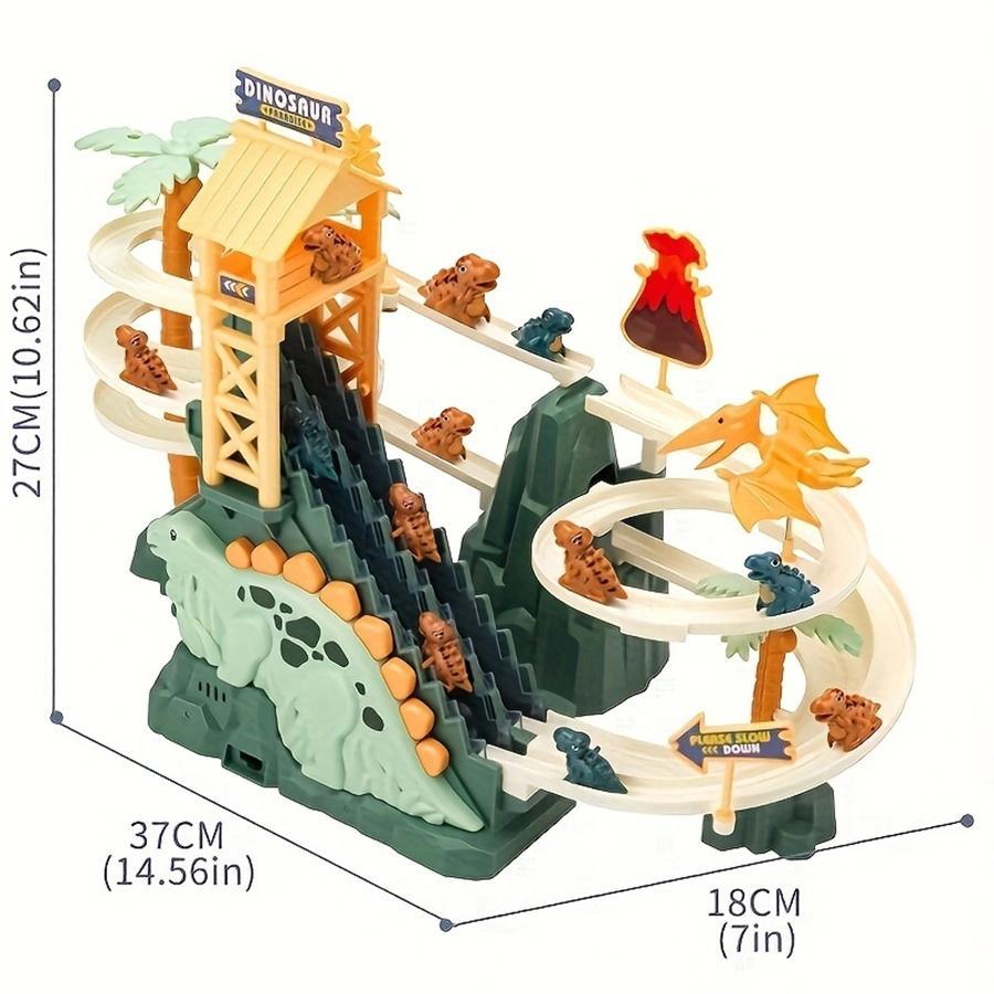 Spinning Dinosaur Track Toy, Enjoy Time