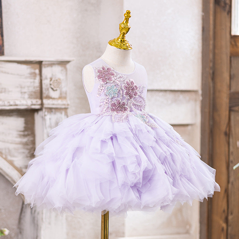 Children's Host Flower Girl Princess Dress