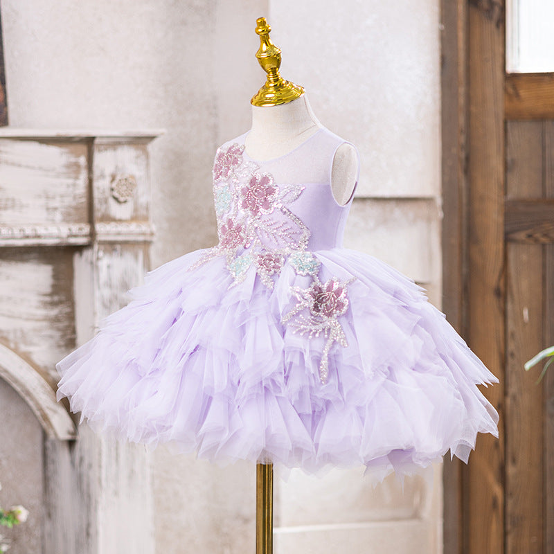 Children's Host Flower Girl Princess Dress