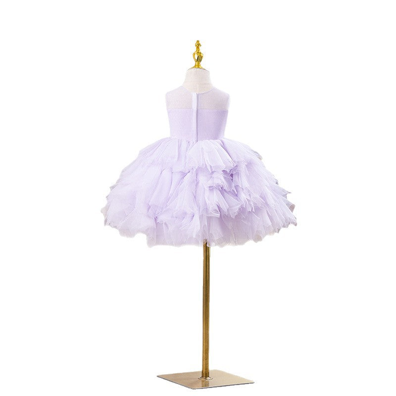 Children's Host Flower Girl Princess Dress