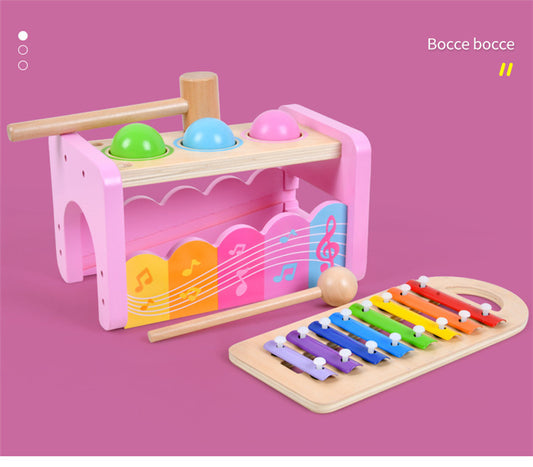 Playing The Piano With Eight Notes To Recognize The Hamster Parent-Child Toy