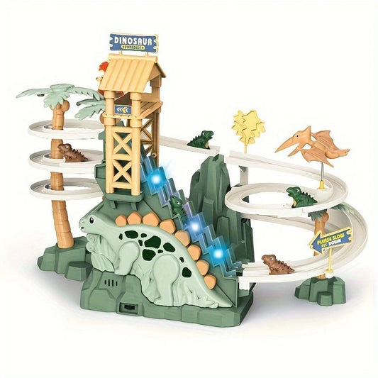 Spinning Dinosaur Track Toy, Enjoy  Time